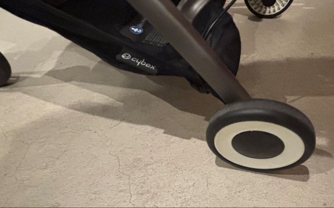 サイベックス　リベル　B型ベビーカー　バンパー付き