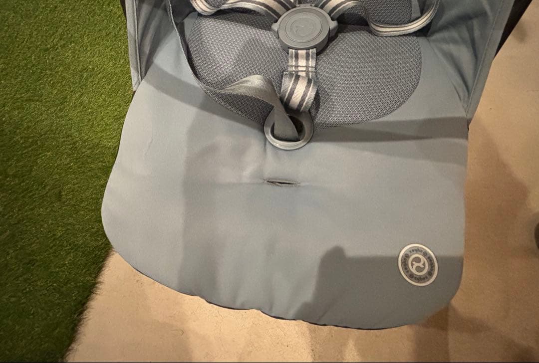 サイベックス　リベル　B型ベビーカー　バンパー付き