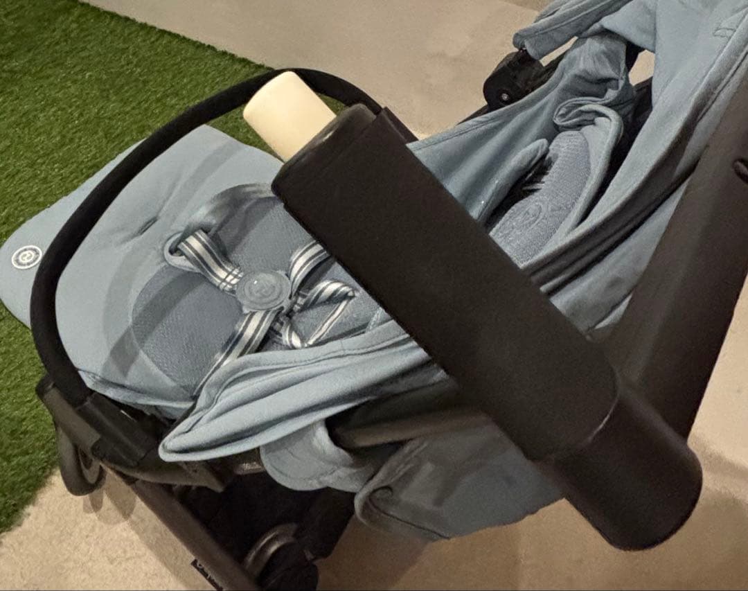 サイベックス　リベル　B型ベビーカー　バンパー付き