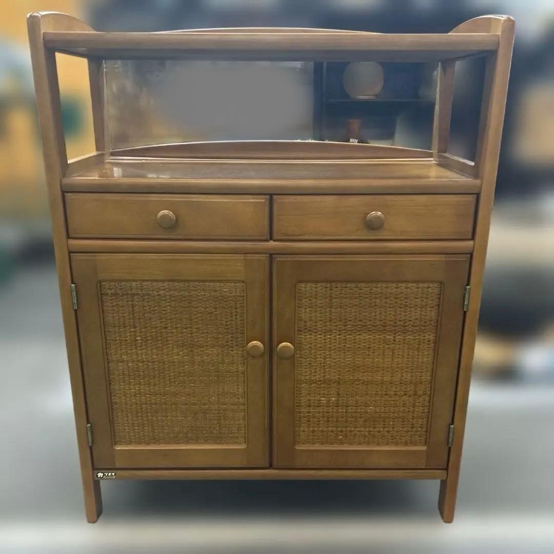 カリモク　電話台・ファックス台