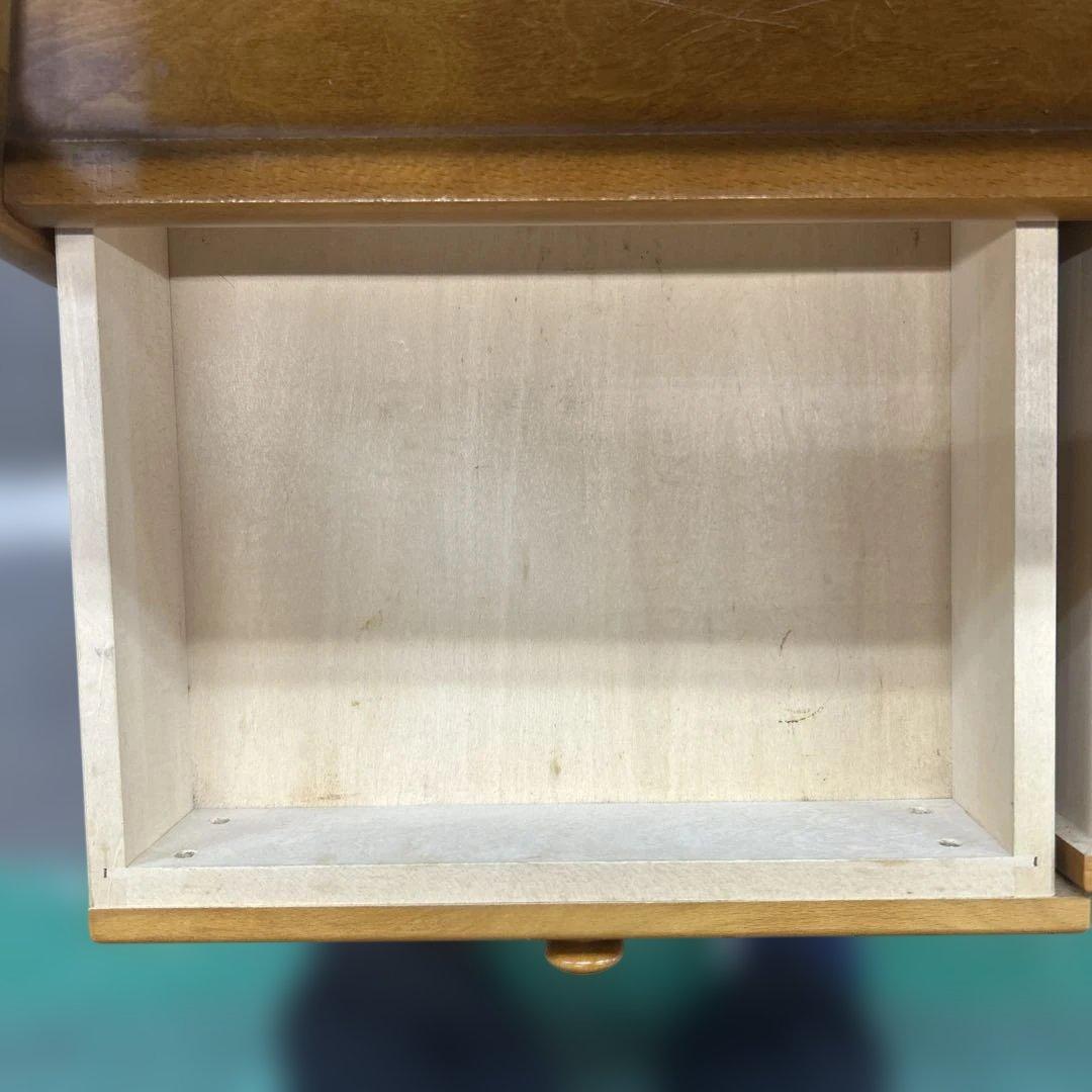 カリモク　電話台・ファックス台