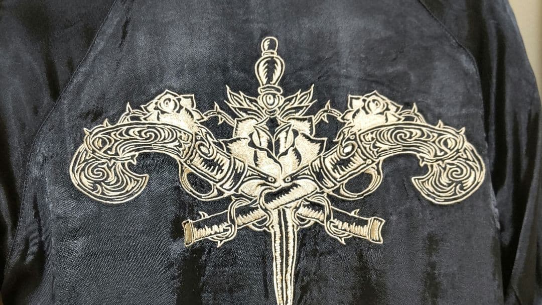 JUNKSTAR ジャンクスター リバーシブル スカジャン