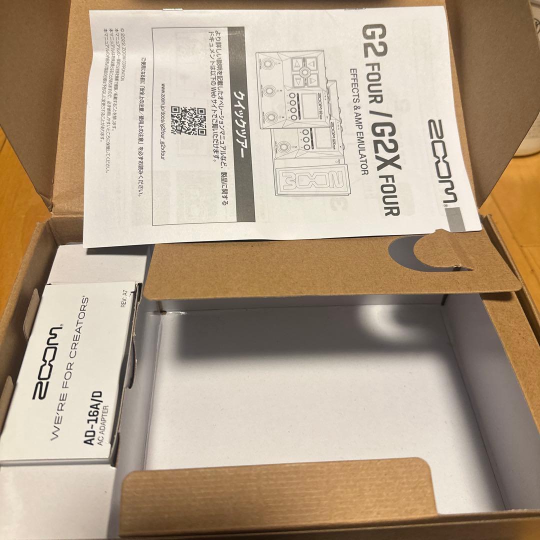 ギター ZOOM g2four