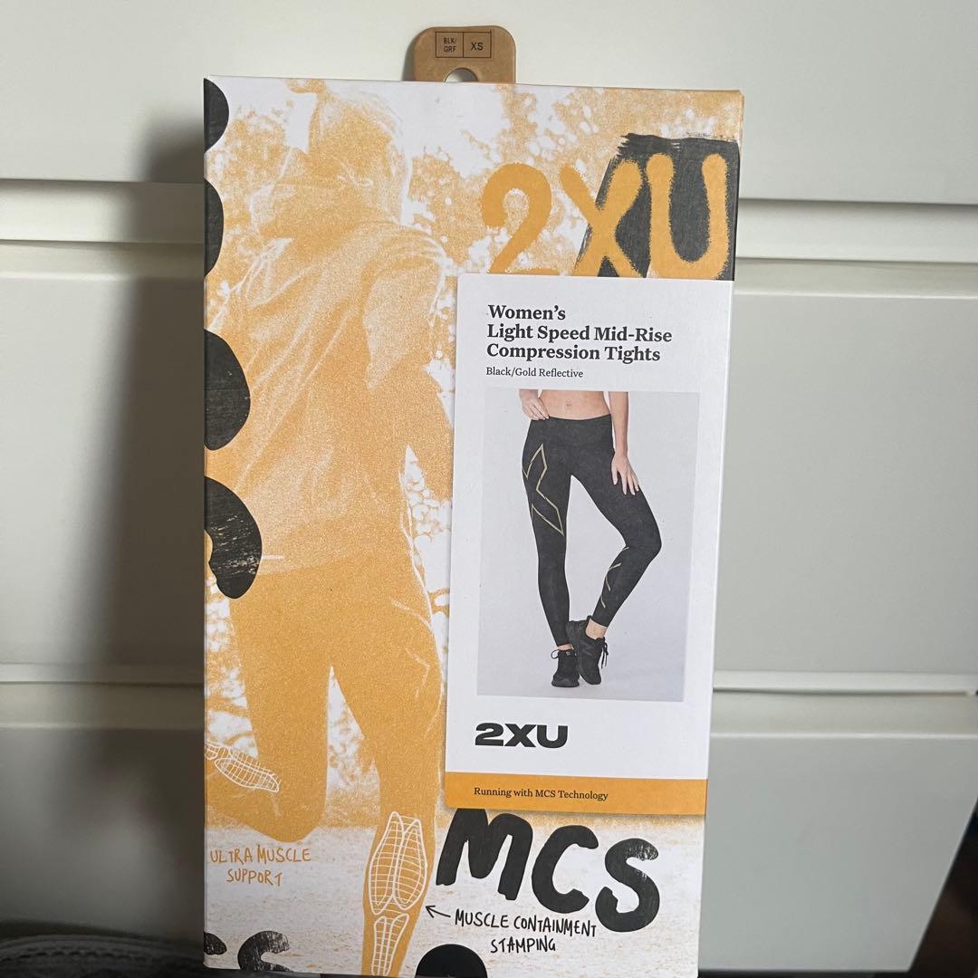 2XU Women's Light Speed タイツ XS 陸上ロンタイ