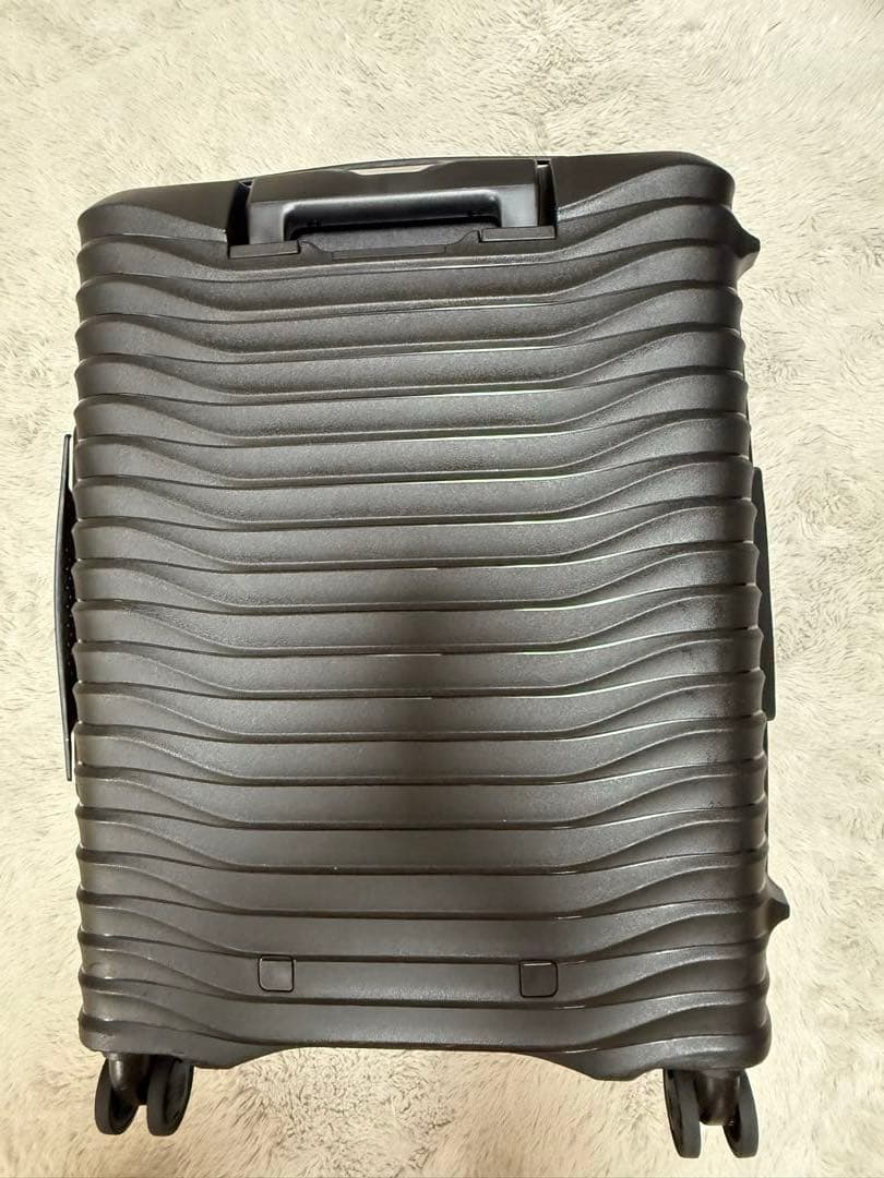 美品Samsoniteアップスケープスピナー55 エキスパンダブルブラック