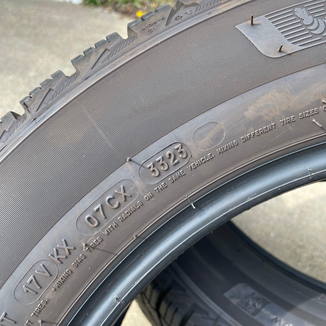 2023年 ミシュランX-ICE  215/60R17 スタッドレス4本