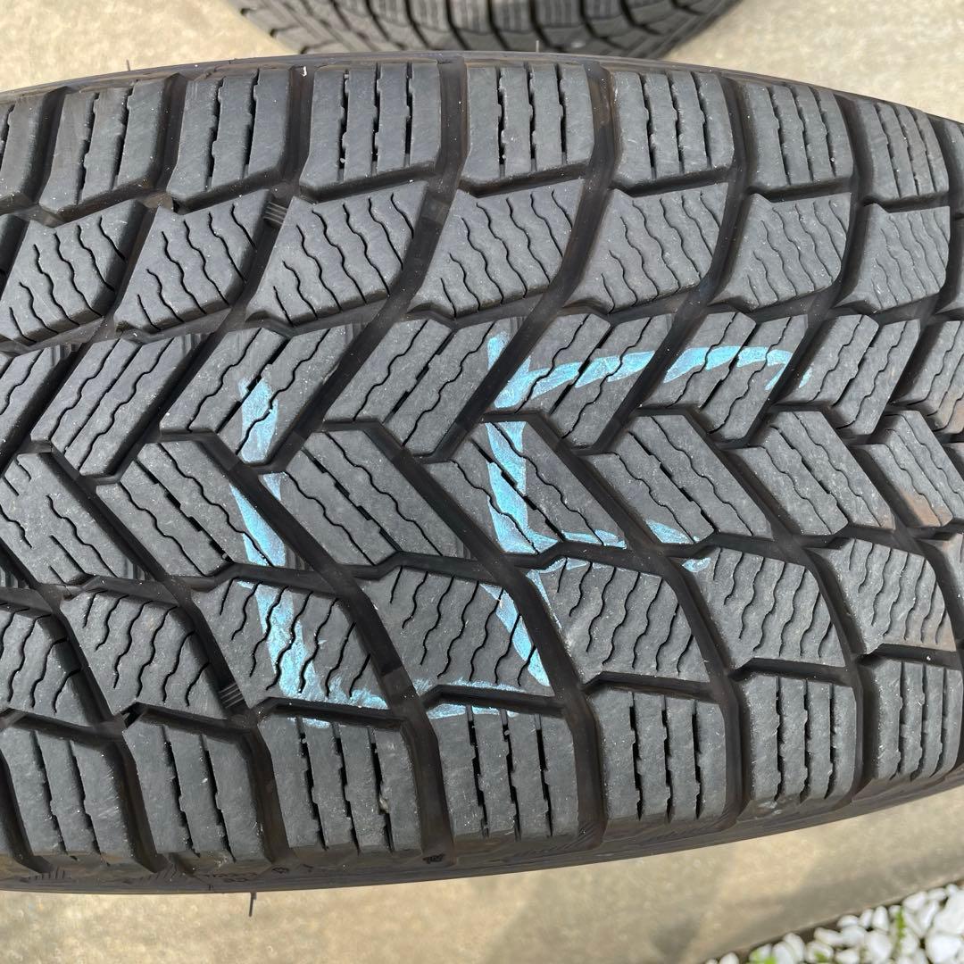 2023年 ミシュランX-ICE  215/60R17 スタッドレス4本