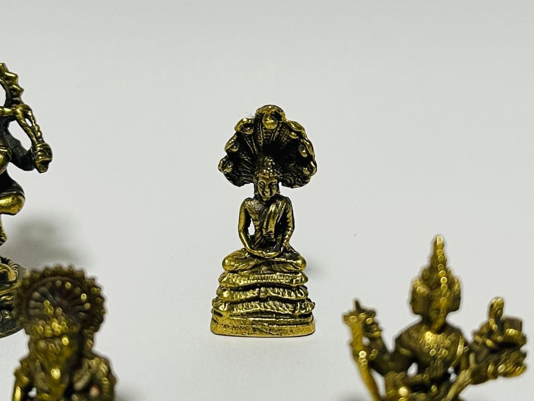 ガネーシャ などなど真鍮製の像15体セット