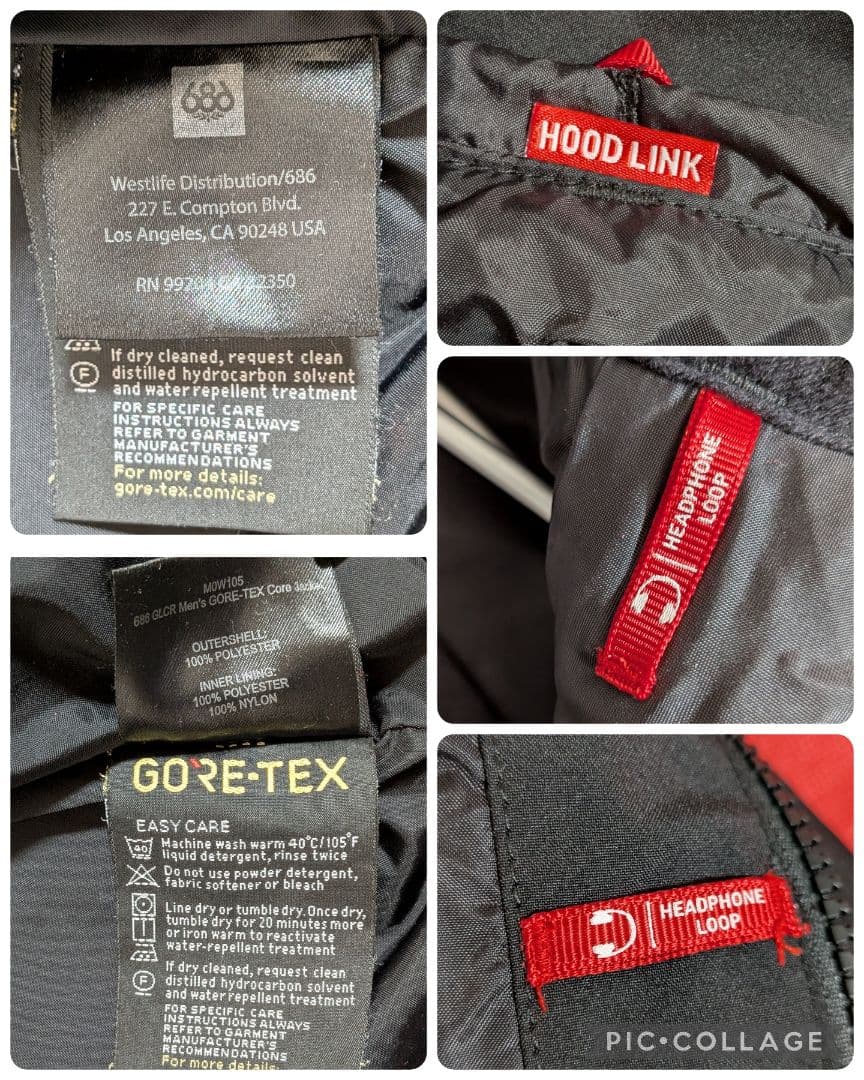 686/シックスエイトシックス✦GORE-TEX✦スノージャケット
