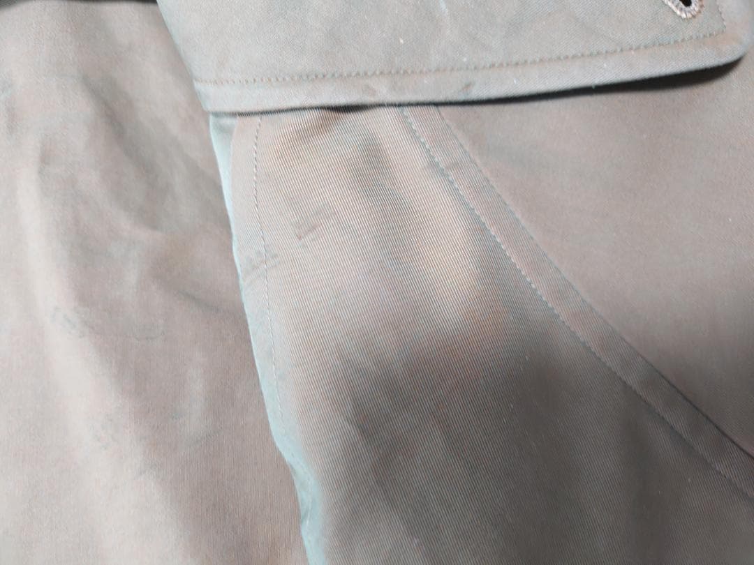 OLD BURBERRY ヴィンテージ トレンチコート 裏地付 T2542906