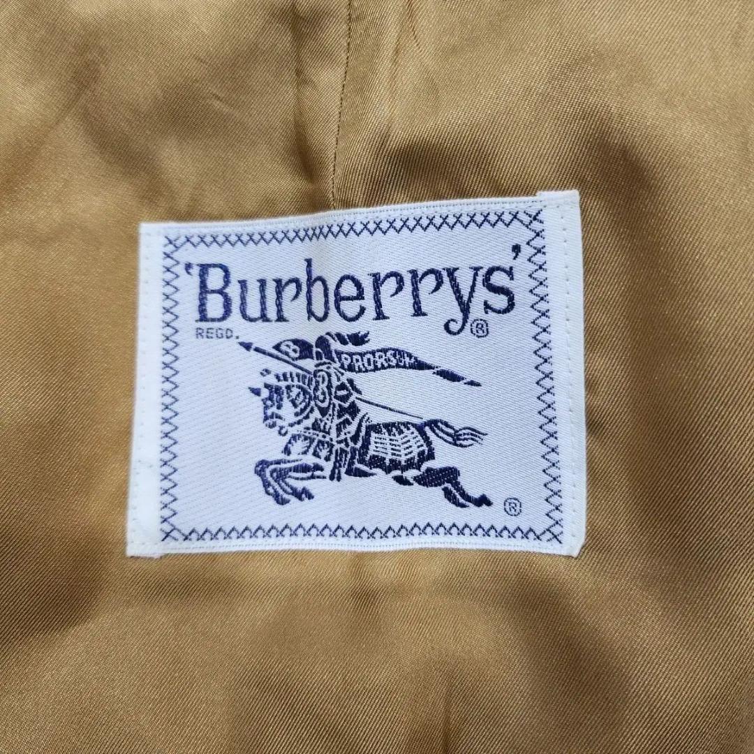 OLD BURBERRY ヴィンテージ トレンチコート 裏地付 T2542906