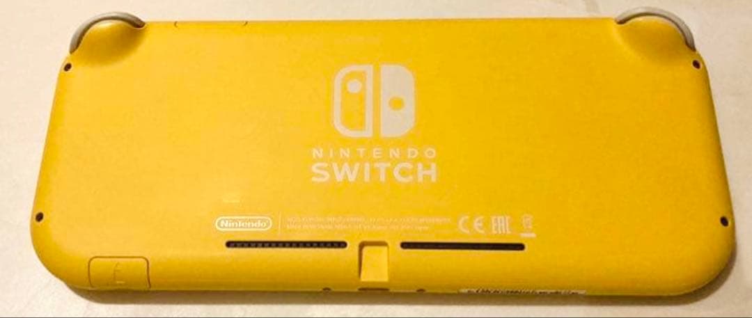 【即発送】Nintendo Switch Liteイエロー