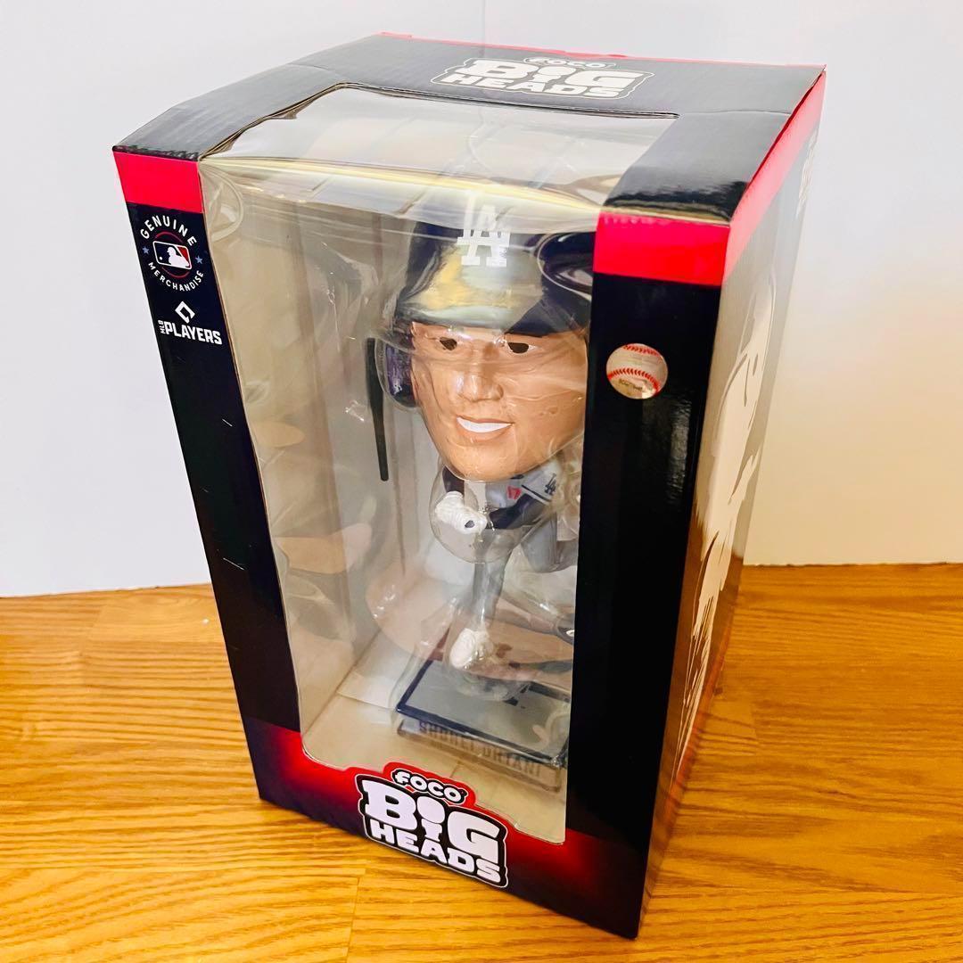 【大谷翔平/ドジャース移籍/ボブルヘッド】初出場/アウェイユニ/限定