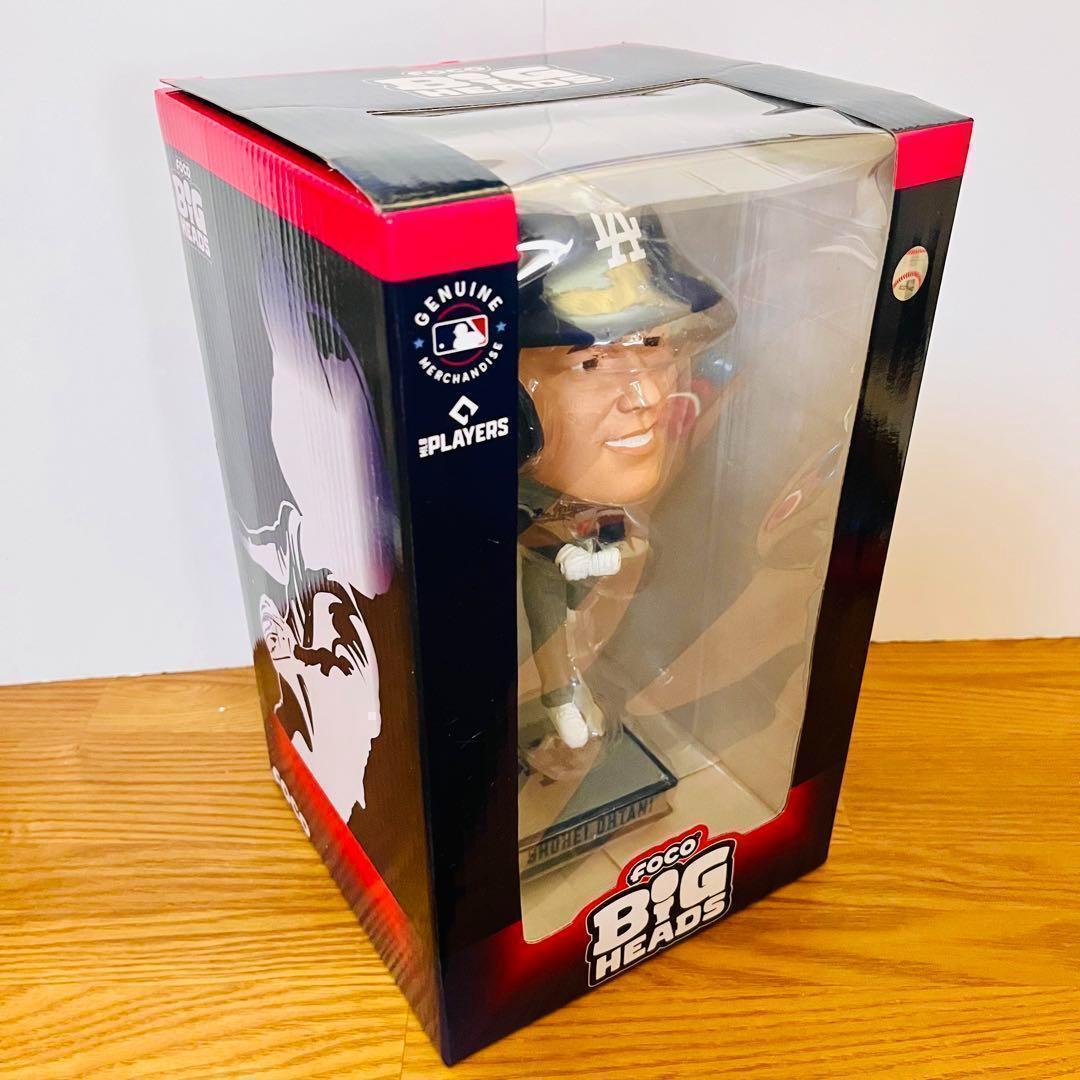 【大谷翔平/ドジャース移籍/ボブルヘッド】初出場/アウェイユニ/限定