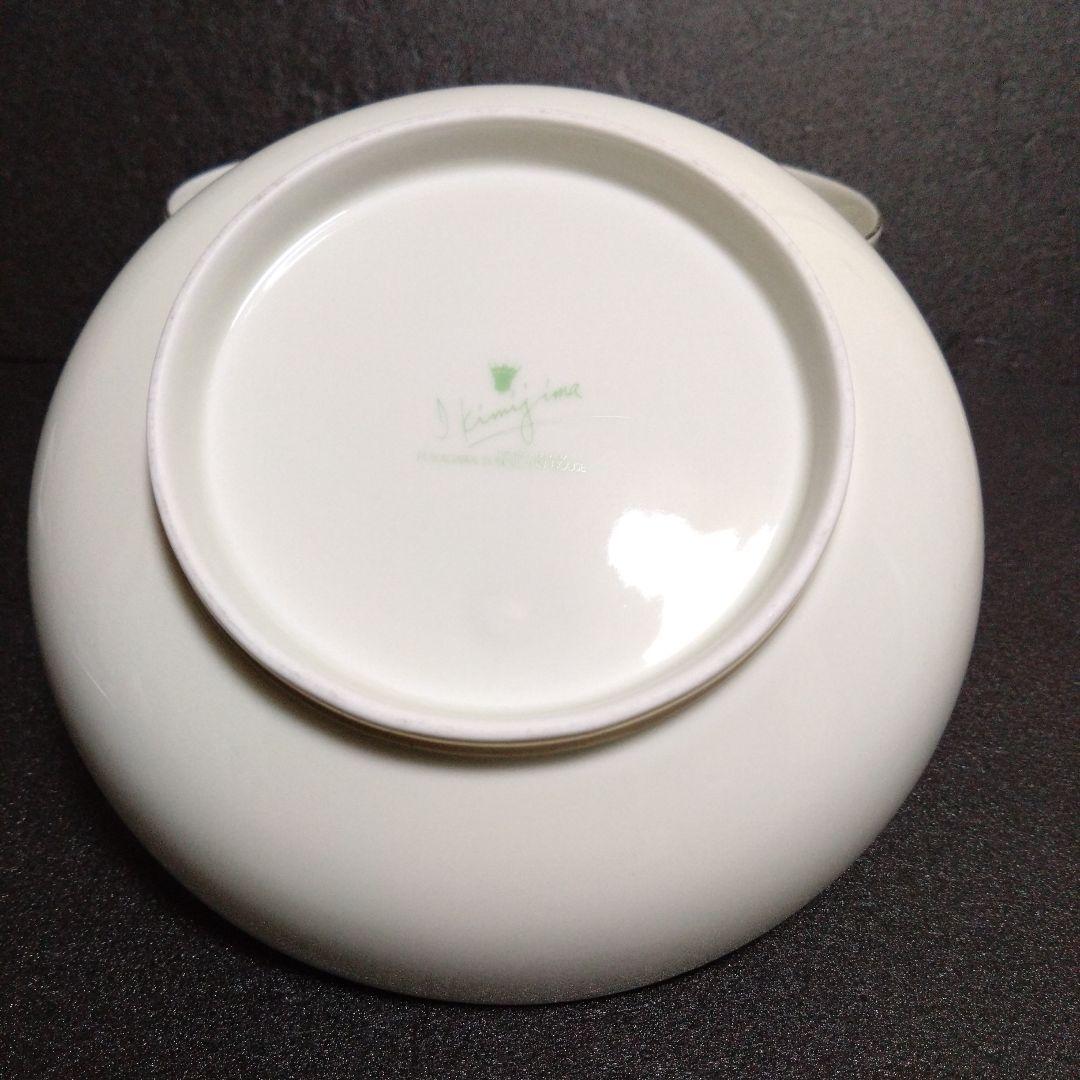 深川製磁 君島一郎 白百合 深鉢 5個 深皿　お祝い