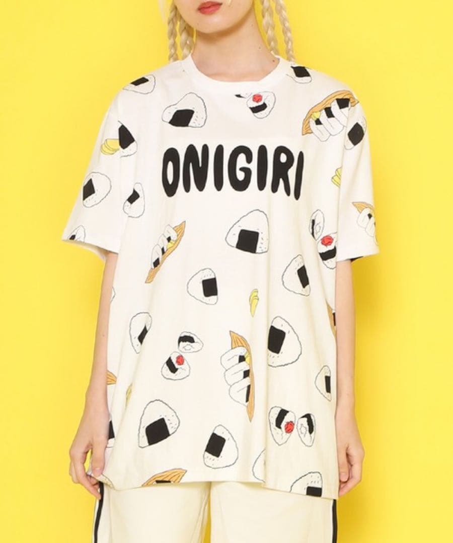 ぷにゅず　おにぎりスウェット　Tシャツ付 ３点セット