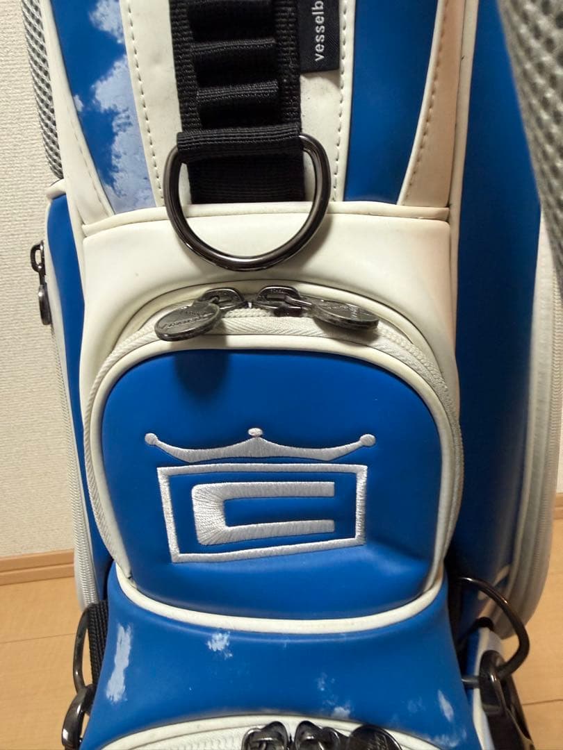 COBRA VESSEL コラボキャディバック