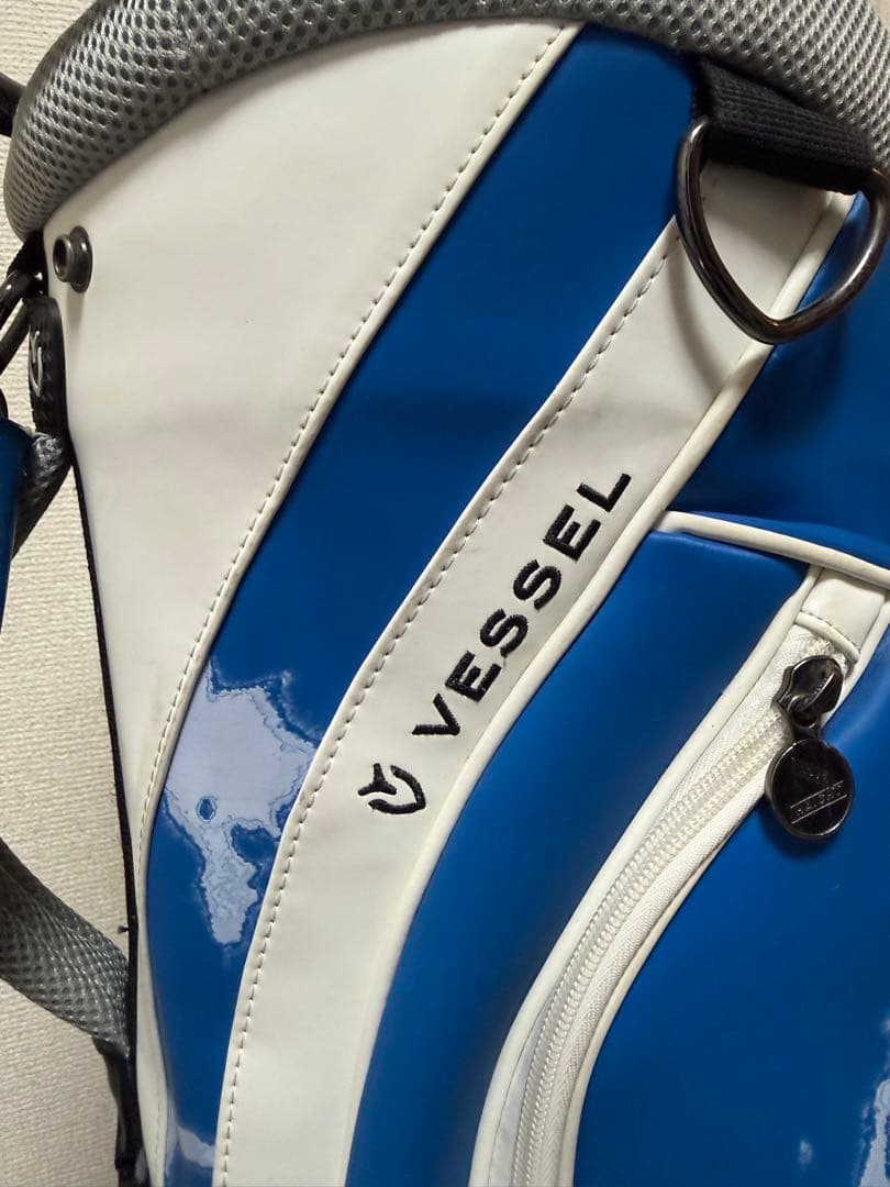 COBRA VESSEL コラボキャディバック