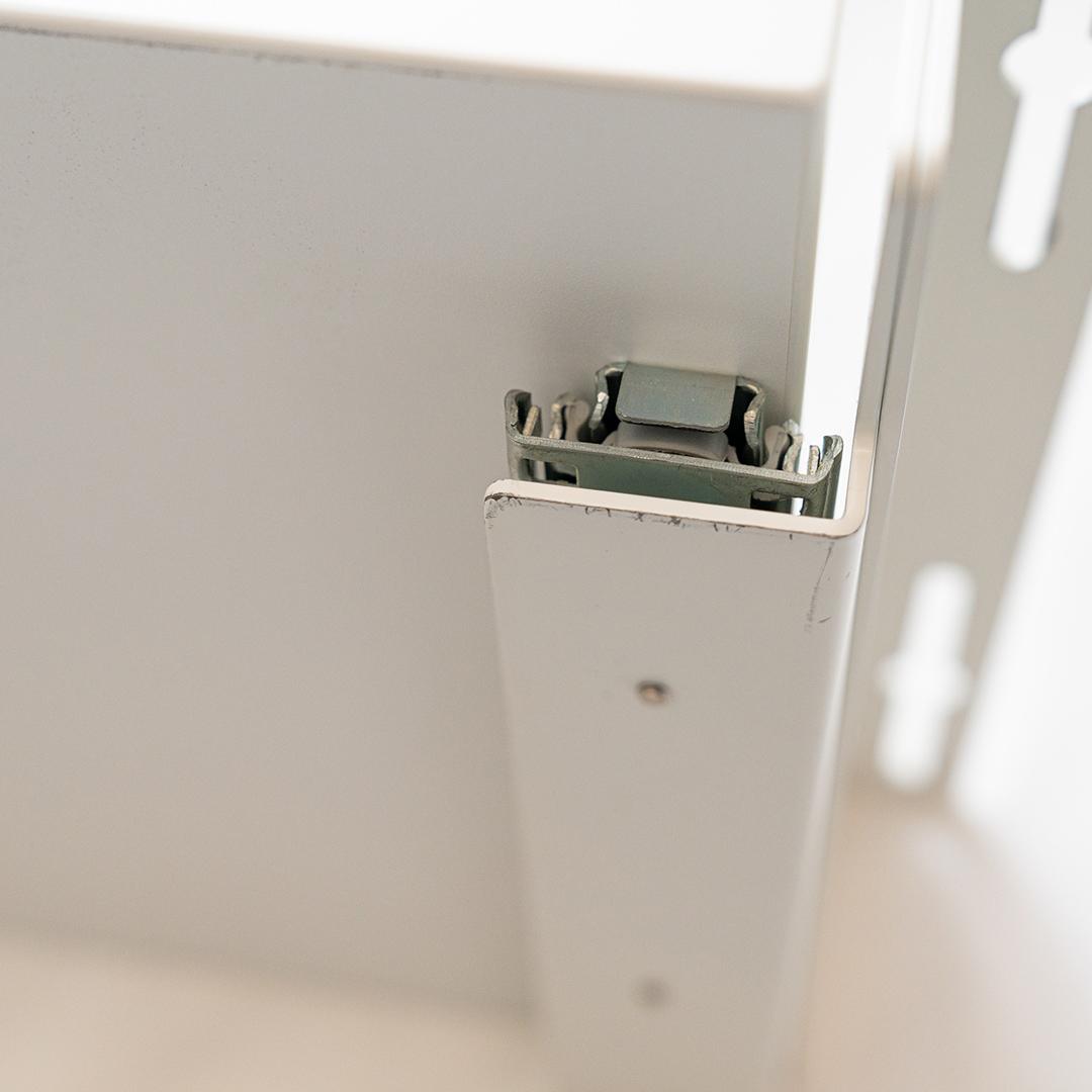 PREDUCTS キーボードトレイ 60cm ホワイト プレダクツ