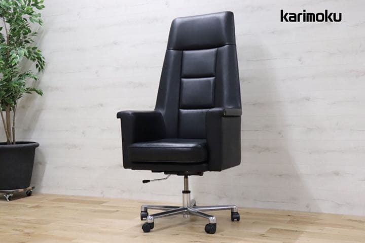 GMDTS54B ○ karimoku / カリモク ハイバック デスクチェア