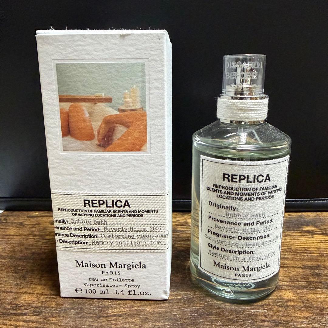 メゾンマルジェラ レプリカ バブル バス オードトワレ 100ml
