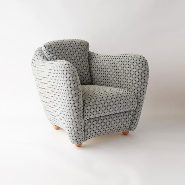 IDEE ミラーアームチェア Svensson MIRA GRAY