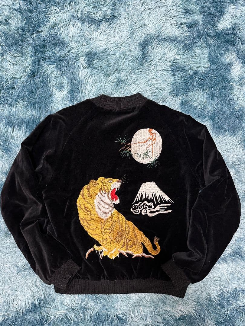 【坊屋春道モデル】CROWS リバーシブル 別珍 スカジャン クロップドヘッズ