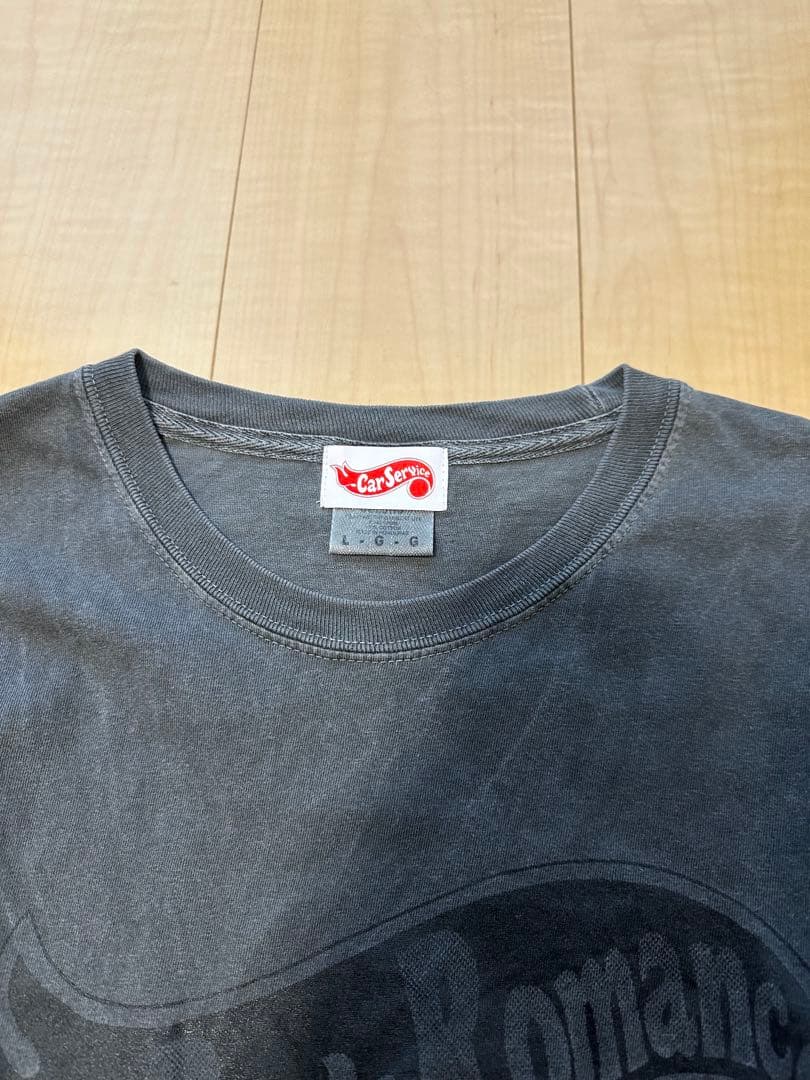 断*中様 carservice VALLAD ロングスリーブ　Tシャツ　IO サ