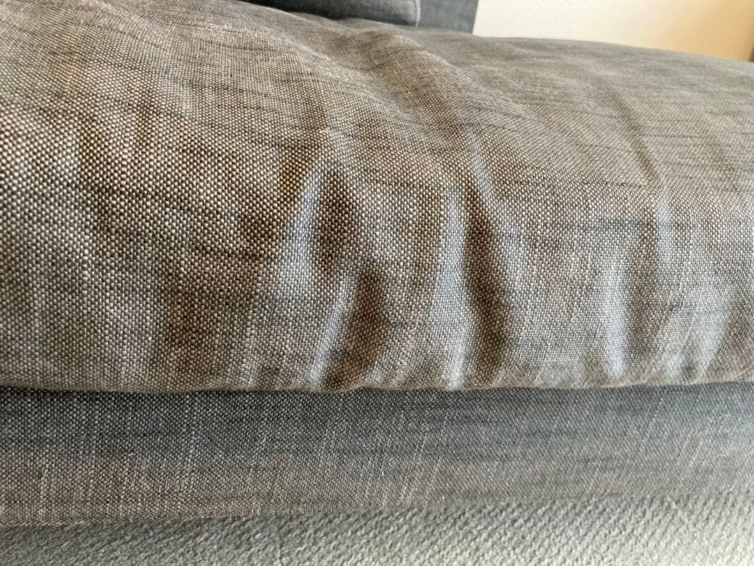 y*m様 ※2023年購入 アイラーセン RA ショートバックソファ グレー ア