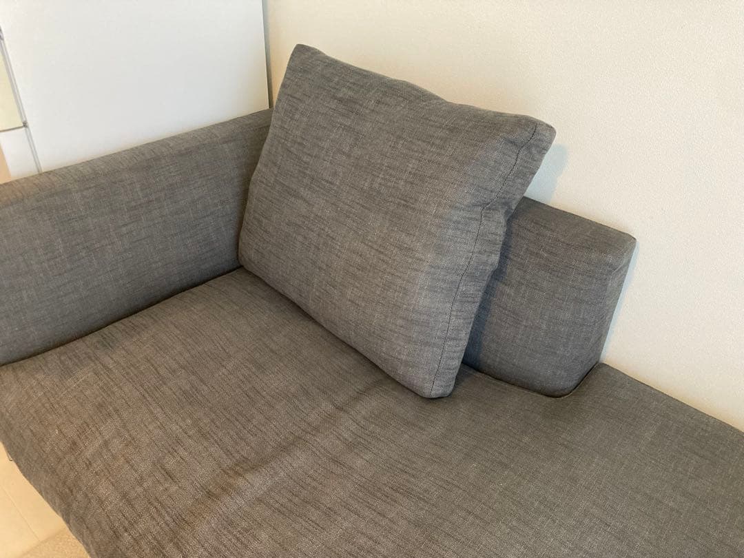 y*m様 ※2023年購入 アイラーセン RA ショートバックソファ グレー ア