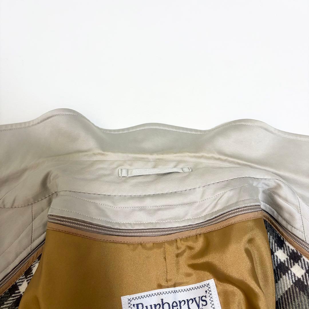 Burberryバーバリー　ノバチェック　トレンチコート　ロング　ウエストベルト