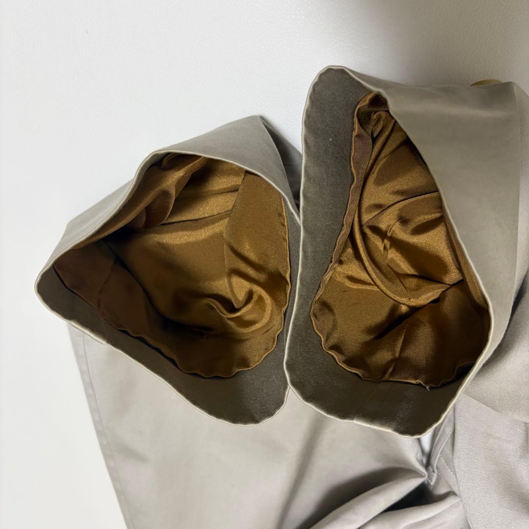 Burberryバーバリー　ノバチェック　トレンチコート　ロング　ウエストベルト