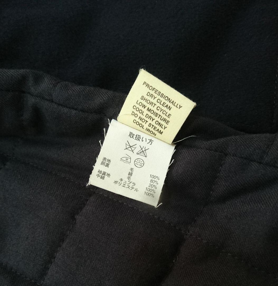 ブルックスブラザーズ✨ロロピアーナ コート ウール ネイビー レインシステム