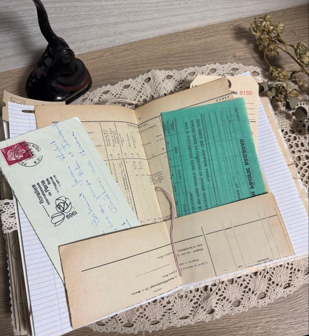 【紙モノ】ジャンクジャーナルNo.28【雑記帳】