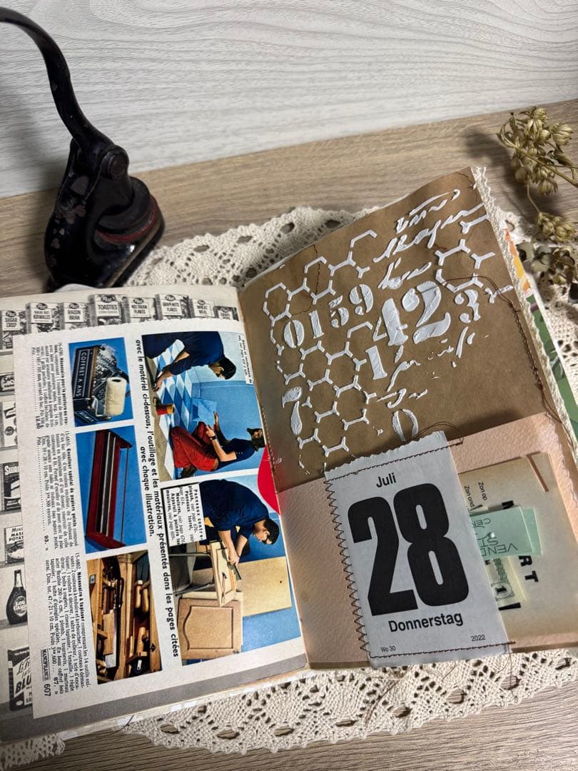 【紙モノ】ジャンクジャーナルNo.28【雑記帳】