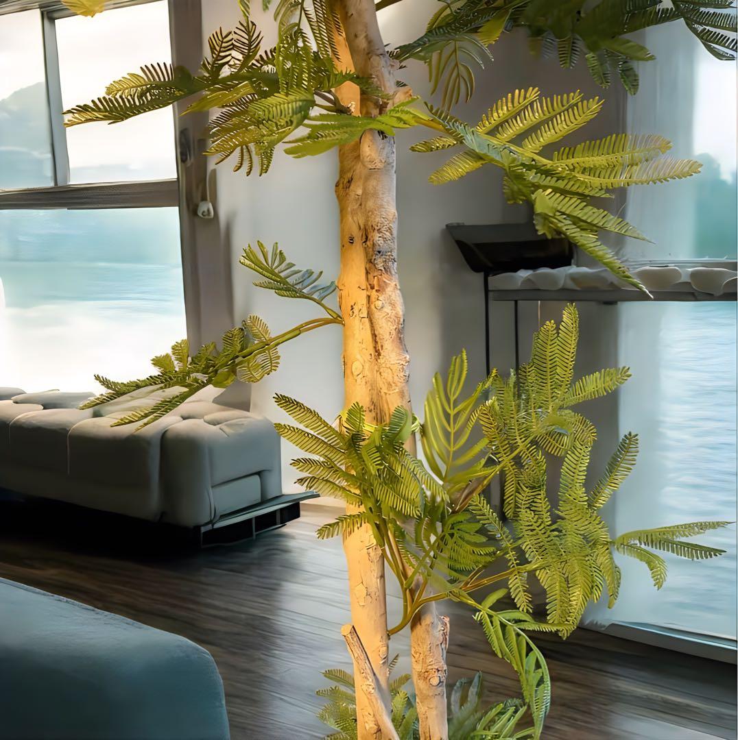 光触媒　人工観葉植物　ウォールグリーン　フェイクグリーン　エバーフレッシュ185