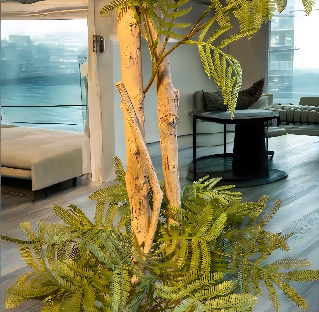 光触媒　人工観葉植物　ウォールグリーン　フェイクグリーン　エバーフレッシュ185