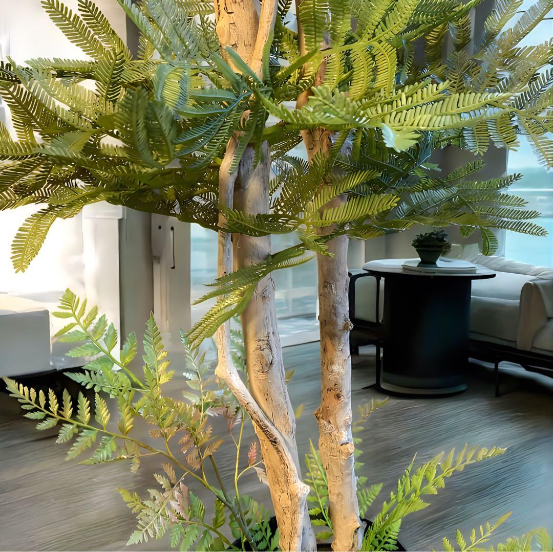 光触媒　人工観葉植物　ウォールグリーン　フェイクグリーン　エバーフレッシュ185