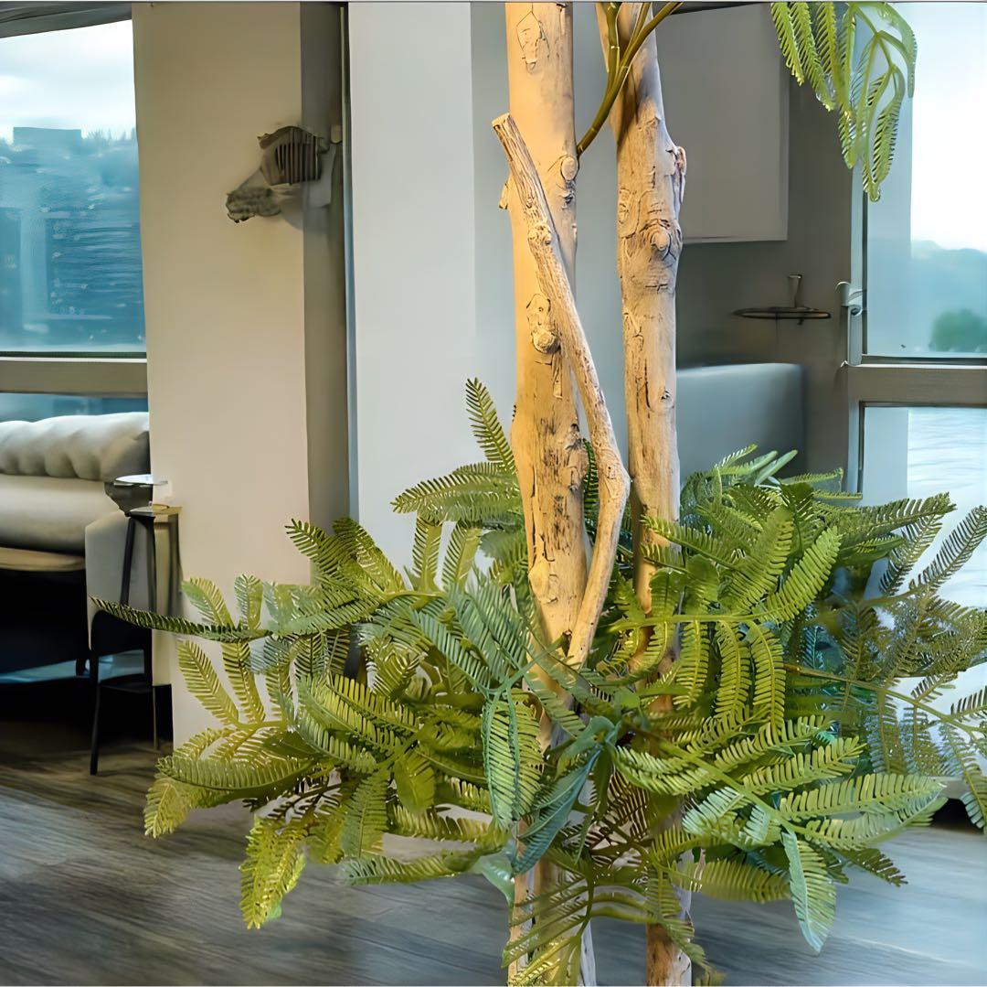 光触媒　人工観葉植物　ウォールグリーン　フェイクグリーン　エバーフレッシュ185