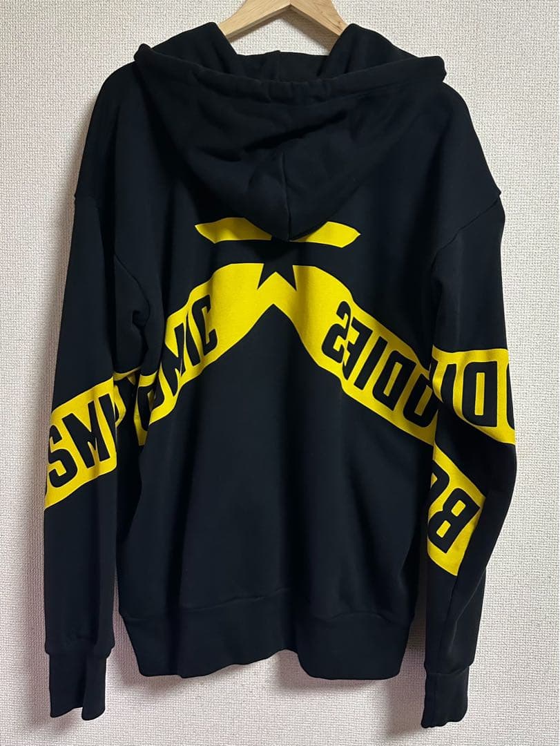 DIESEL ディーゼル　ジップパーカー M 黒