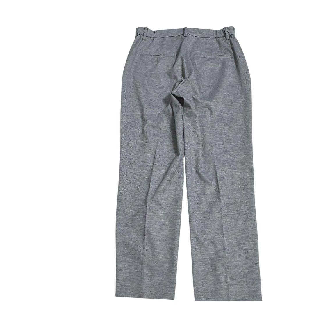 ユナイテッドアローズ☆ノーカラーパンツスーツ　ストレッチ　グレー　38