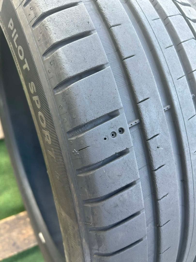 225/45 R18 MICHELIN PILOT SPORT 5 2024年