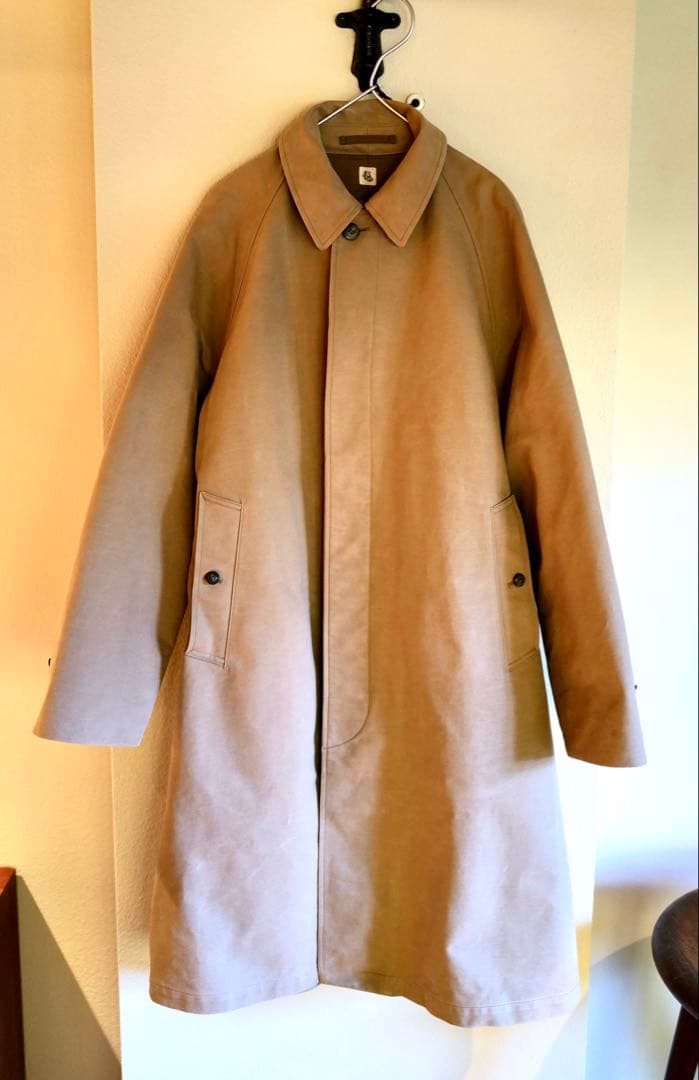 キャプテンサンシャイン　トラベラーコート　ベージュ