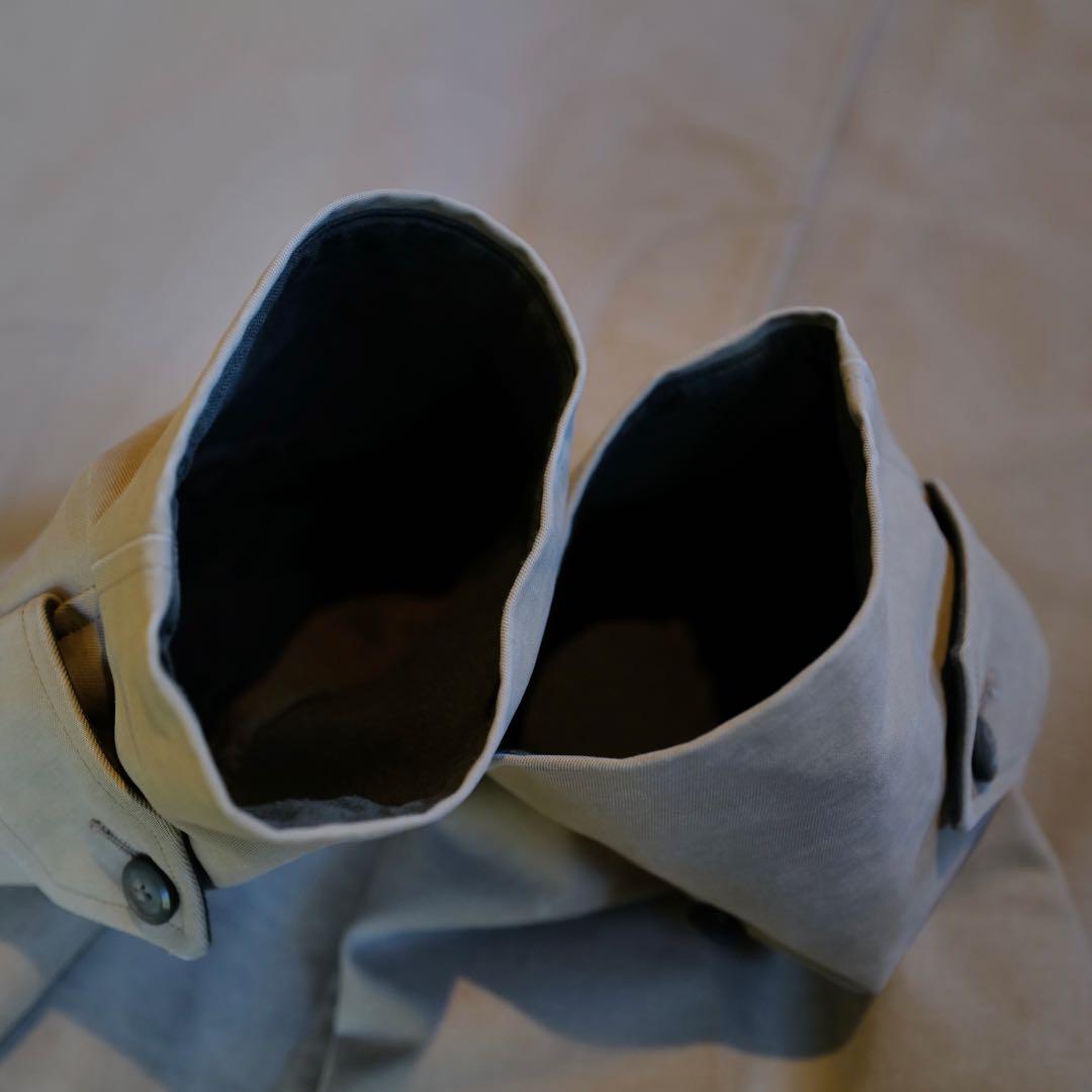 キャプテンサンシャイン　トラベラーコート　ベージュ