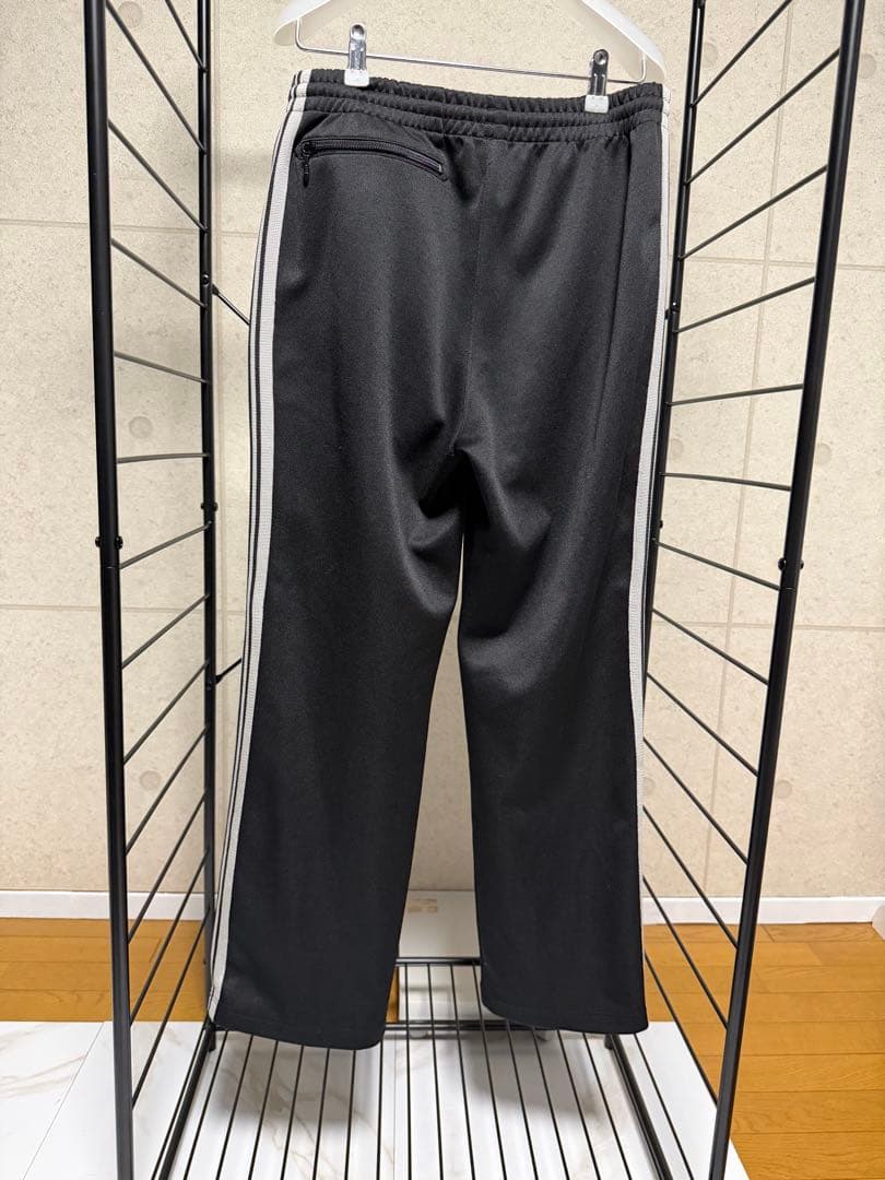 LHP 限定 ニードルストラックパンツ　ブラック S 黒 ストリート モード