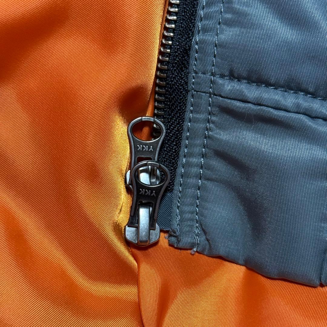 機動戦士ガンダムUC　ロンド・ベル　デザイン　MA-1 ジャケット　XXL