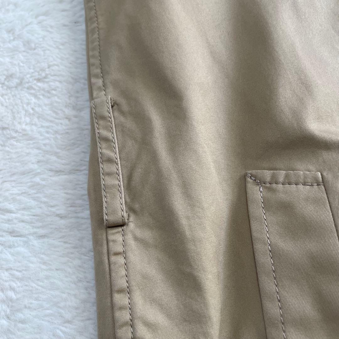 Deuxieme Classe トレンチコート ロング丈 ベージュ ダブルボタン