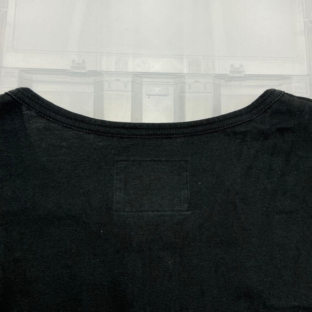 REGULATION Yohji Yamamoto ヘンリーネックTシャツ