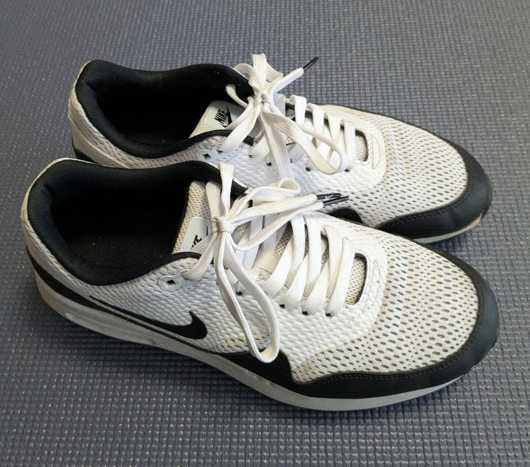 Nike Air Max ゴルフシューズ ホワイト/ブラック