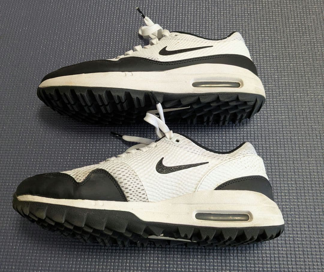 Nike Air Max ゴルフシューズ ホワイト/ブラック